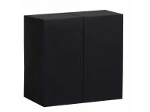 Euro Products Q-1035 PTP servet Zwart 40x40 cm 2-laags