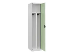 locker voor scheiding van kleding,HxBxD 1850x400x500mm,1vak