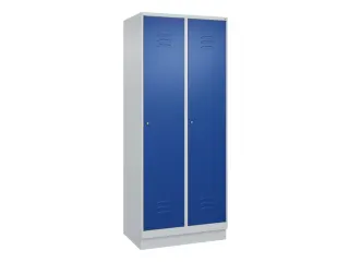 wasgoedverdeelkast,HxBxD 1950x800x500mm,vak B 400mm,cilinderslot - 1