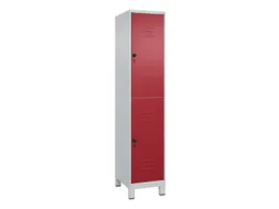 dubbeldekse locker,HxBxD 1950x400x500mm,1x2vak.,vak B 400mm