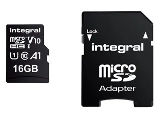 Geheugenkaart Integral microSDHC V10 16GB - 3