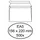 Envelop Quantore Bank Ea5 156x220mm Wit Zelfklevend