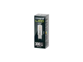 Ledlamp Integral G9 4000K koel wit 2.7W 300lumen - 3
