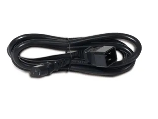 Netsnoer, C13 op C20, 2,0m - 1