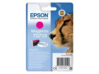 Inktcartridge Epson T0713 rood C13T07134012 - 1