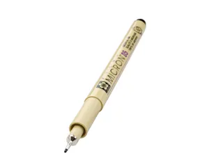 Fineliner Sakura pigma micron 05 zwart 0.45mm - 6