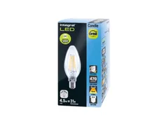 Ledlamp Integral E14 2700K warm wit 4.5W 250lumen