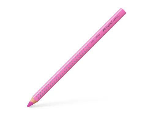 Kleurpotlood Faber-Castell Jumbo Grip pastel roze
