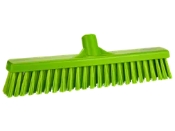 Hygiene 3174-77 combi veger limoen hard/zachte vezels 410mm