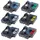 Label Tape Dymo D1 12mm Compatible Mix Pack