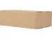Boîte d'expédition, cannelure simple, 3 mm, brun, ft 305 x 220 x 100