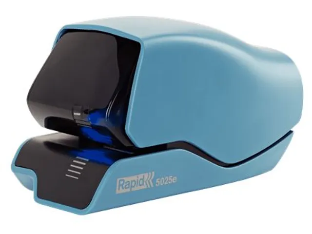 RAPID 5025e Supreme - Elektrische nietmachine - 25 fg - Blauw - 25095202 RAPID 5025e Supreme - Elektrische nietmachine - 25 fg - Blauw - 25095202