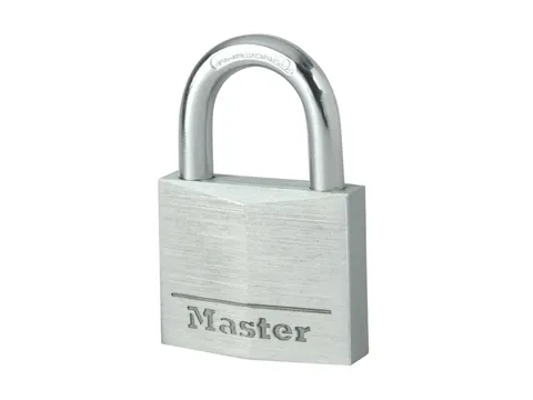 Hangslot Master Lock 9130EURDCC aluminium 30mm
