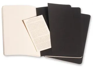 Schrift Moleskine Lijn Large Zwart 130x210mm - 9