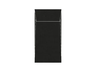 Envelop 110x220mm Zwart 120 Gram 500 Stuks - 2