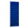 orderplanner,20vakken,HxBxD 1278x554x74mm,plank(en) plaatstaal,blauw