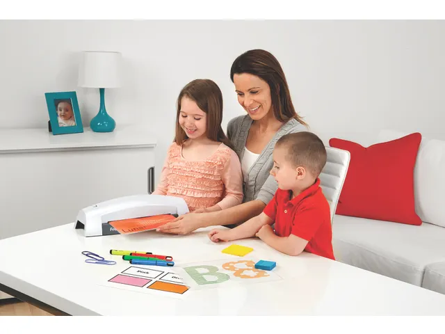 Lamineermachine Fellowes Lunar A4 wit