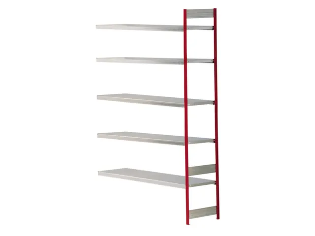 Rayonnage Grande Largeur Rayonnage Suivant Supports Galvanisé