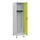 schoollocker,HxBxD 1630x400x500mm,1vak,vak B 400mm,cil.-slot,voeten
