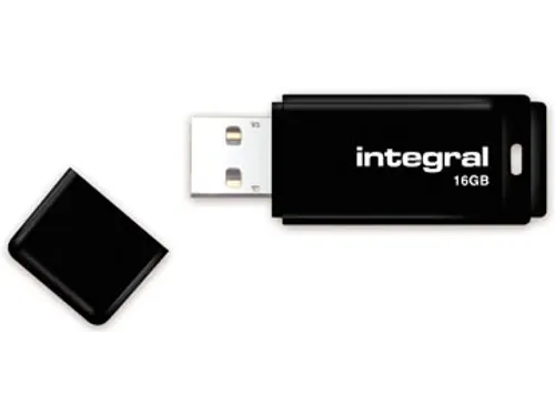 USB-stick 2.0 16GB, zwart