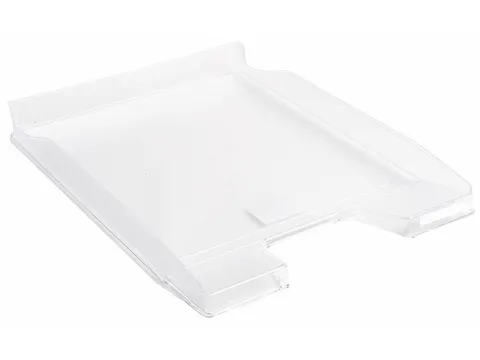 Brievenbak MINI-COMB O2 wit transparant