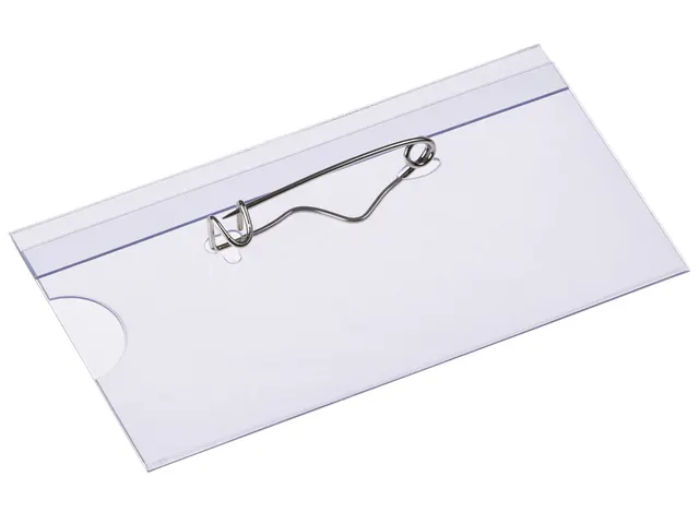 Badge Europel met speld 75x40mm