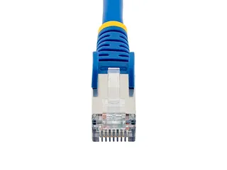 2 Meter CAT6a Ethernet Kabel blauw - 4