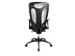 Bureaustoel,Synchroonmech.,M. Armleuningen,Zitting Stof Zwart