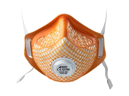 Stofmasker Arco Premium FFP3 NR met ventiel schelpmodel doos 5 stuks