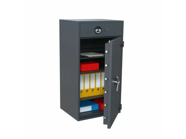 Salvus Tivoli 4 Afstortkluis elektronisch slot 124x65x55cm Grafietgrys