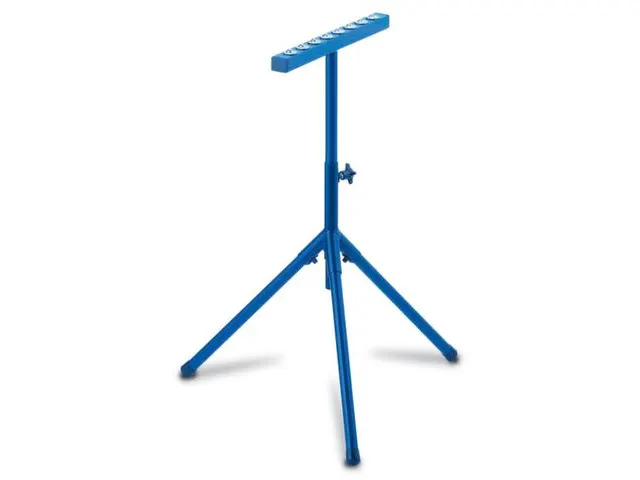 Rollenbaanstaander M.Kogelrand 3-Pootssteun 100kg