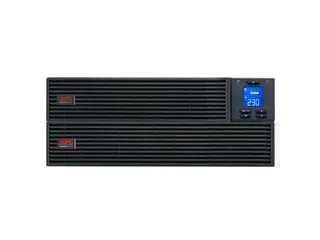 APC Easy-UPS On-Line SRV5KRIRK - 5000W/VA, Hardwire 1 fase uitgang, US - 5