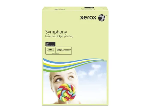 Papier Xerox 003R93965 Symphony Pastel Groen A4 80 Gram 500 Vel