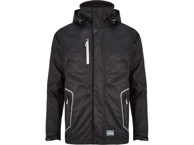 Werkjas Trojan 3-in-1 zwart waterdicht 2XL