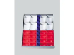 Kunststofbakjes Ter Ladeindeling H 54Mm Voor Kast B 500/930Mm