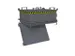 mini-benne à fond ouvrant HxLxl 625x800x1000mm 0 24m³ fourreau acier