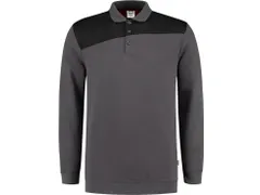 Tricorp 302004 polosweater, grijs/zwart, maat 2XL, per stuk