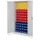 Bakkenkast Staalplaat 1950x1000x410mm Deuren Staalplaat