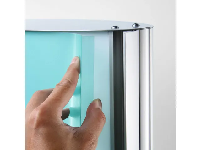 Arcuato Poster Licht Totem LED Verlicht 2x A1