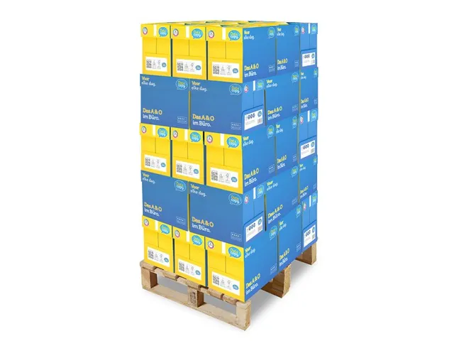 Kopieerpapier Datacopy A4 80 Gram Wit Pallet