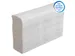 Handdoek Scott Slimfold m-vouw 1-laags 19x29,5cm wit 16x110stuks 5856