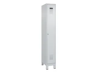 locker voor scheiding van kleding,HxBxD 1950x300x500mm,1vak - 2