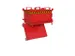 mini-bodemklepcontainer,HxLxB 625x600x800mm,0,13m³,inrijbeugel,staal