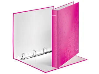 Ringband Leitz Wow 4242 A4 4 Rings D-Mech 25mm Roze - 3