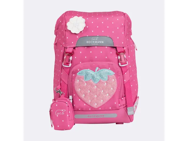 Schooltas Beckmann Classic 22L Strawberry