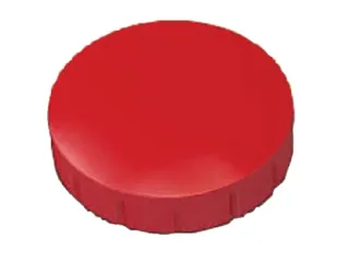 Magneet MAUL Solid 20mm 300gr rood 10 stuks - 1