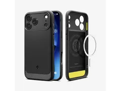 Rugged Armor MagFit Apple iPhone 17 Pro Hoesje MagSafe Grijs