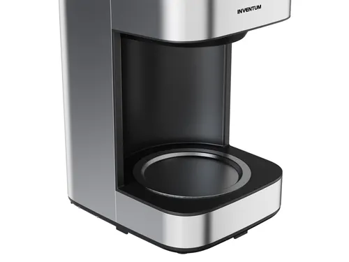 Koffiezetapparaat Inventum 1.2 liter zwart met rvs