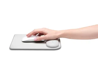 Muismat Kensington ergosoft met polssteun grijs - 4