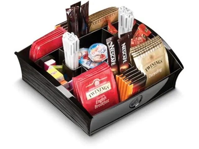 Verdeelplateau Zwart